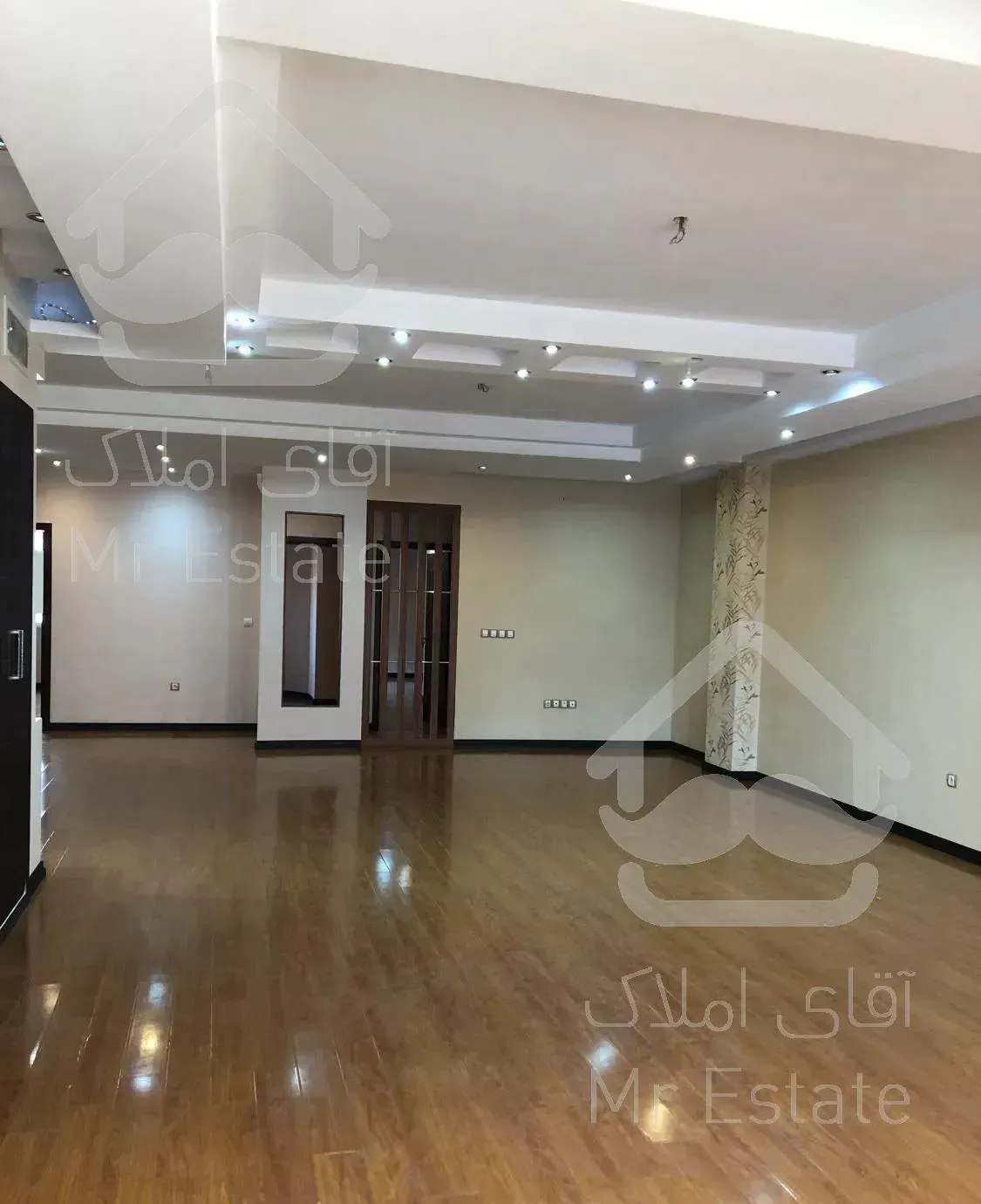 ۱۷۰متر ۳خواب خوش نقشه تک واحدی دارای سالن جیم گیشا