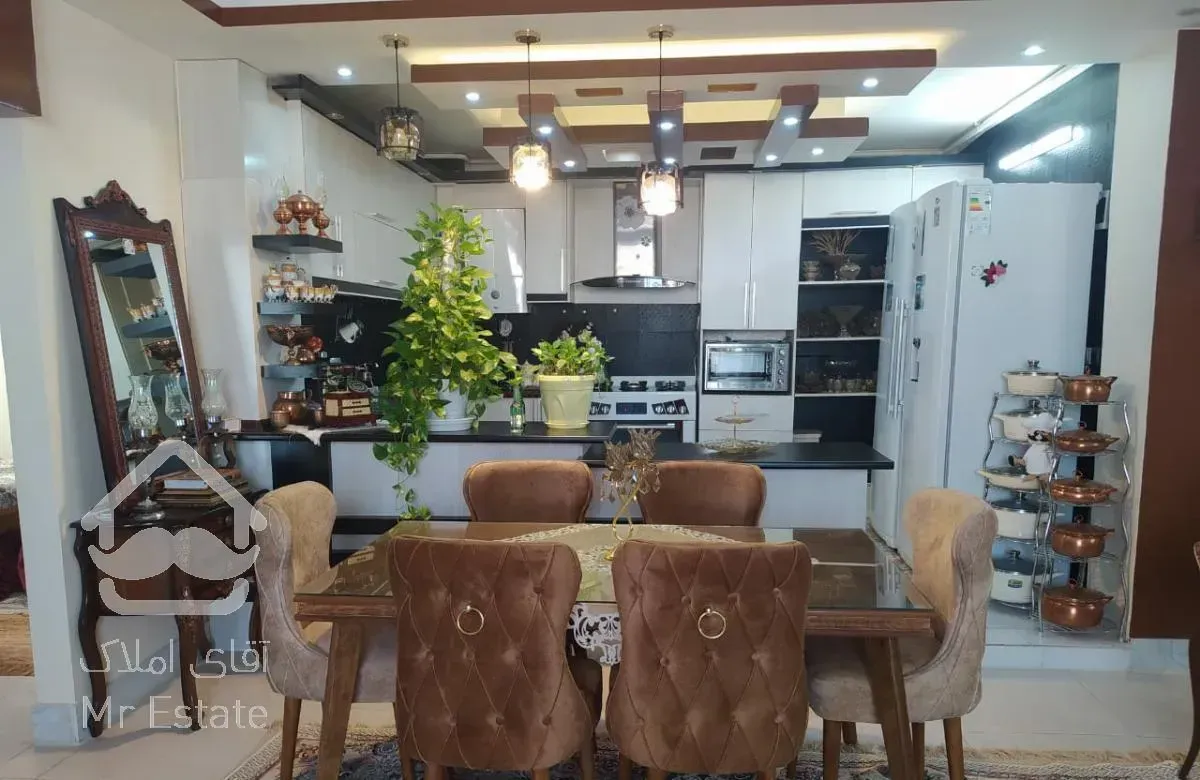 آپارتمان ۱۱۰ متری.دوخوابه