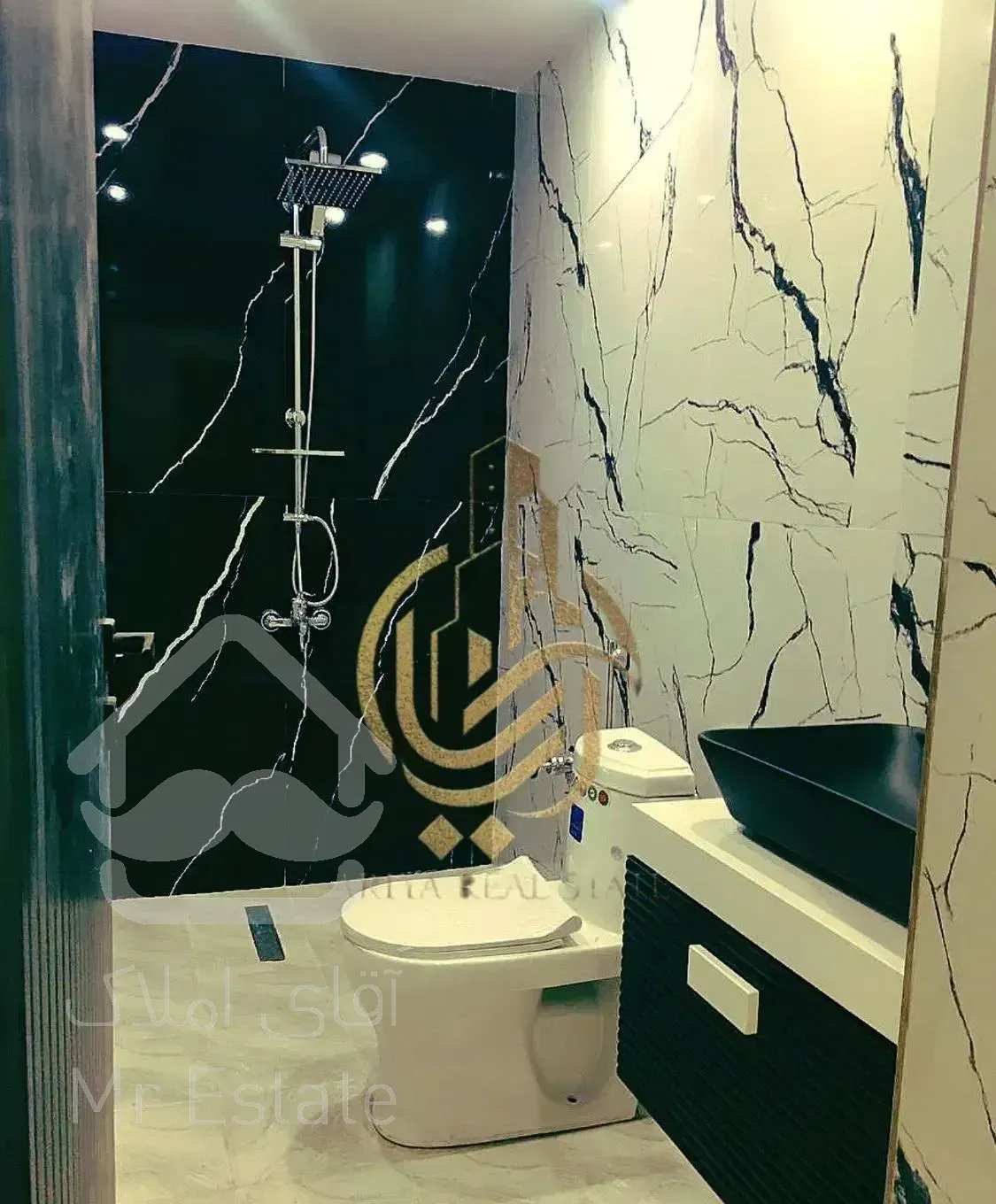 آپارتمان 110 متری نوساز آزادی شریف