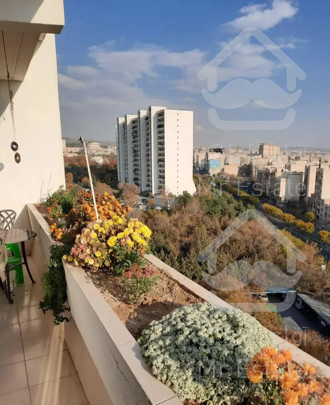 ۱۳۳متر،۲خواب،شهرک امید