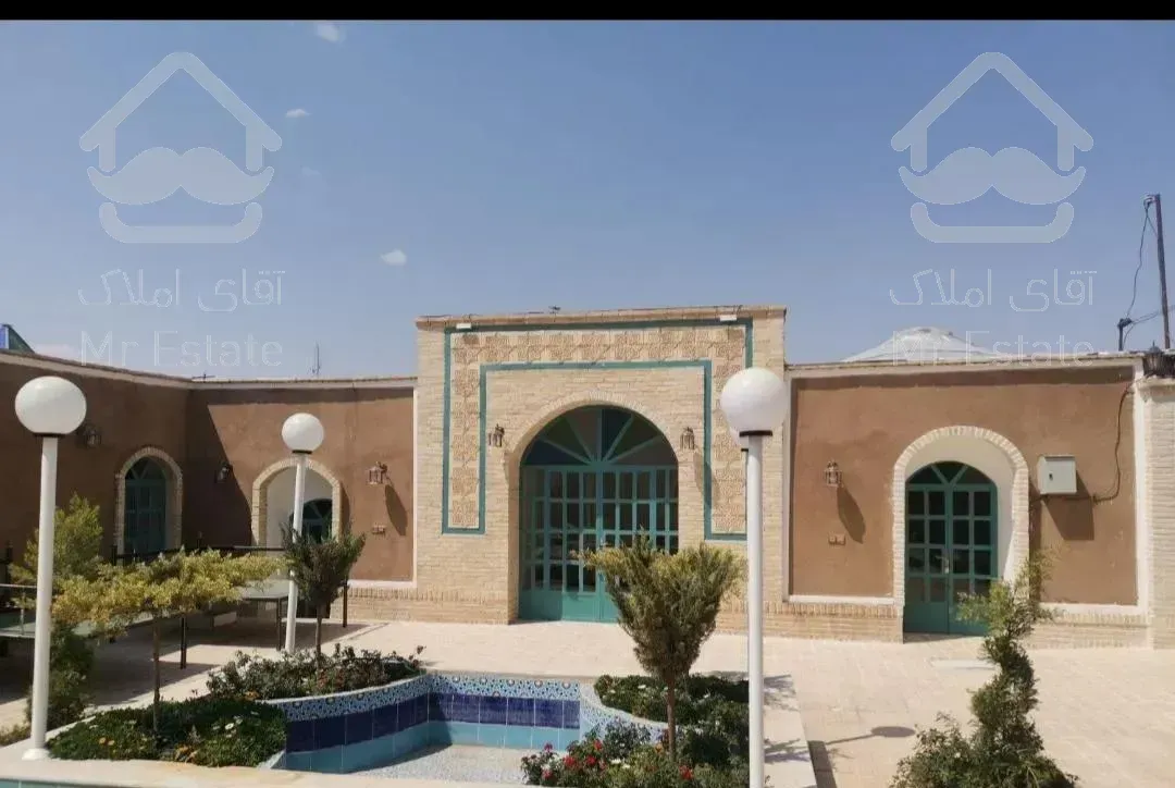 «چک بلند مدت خانه سنتی حیاط باصفا قبل ماهان»