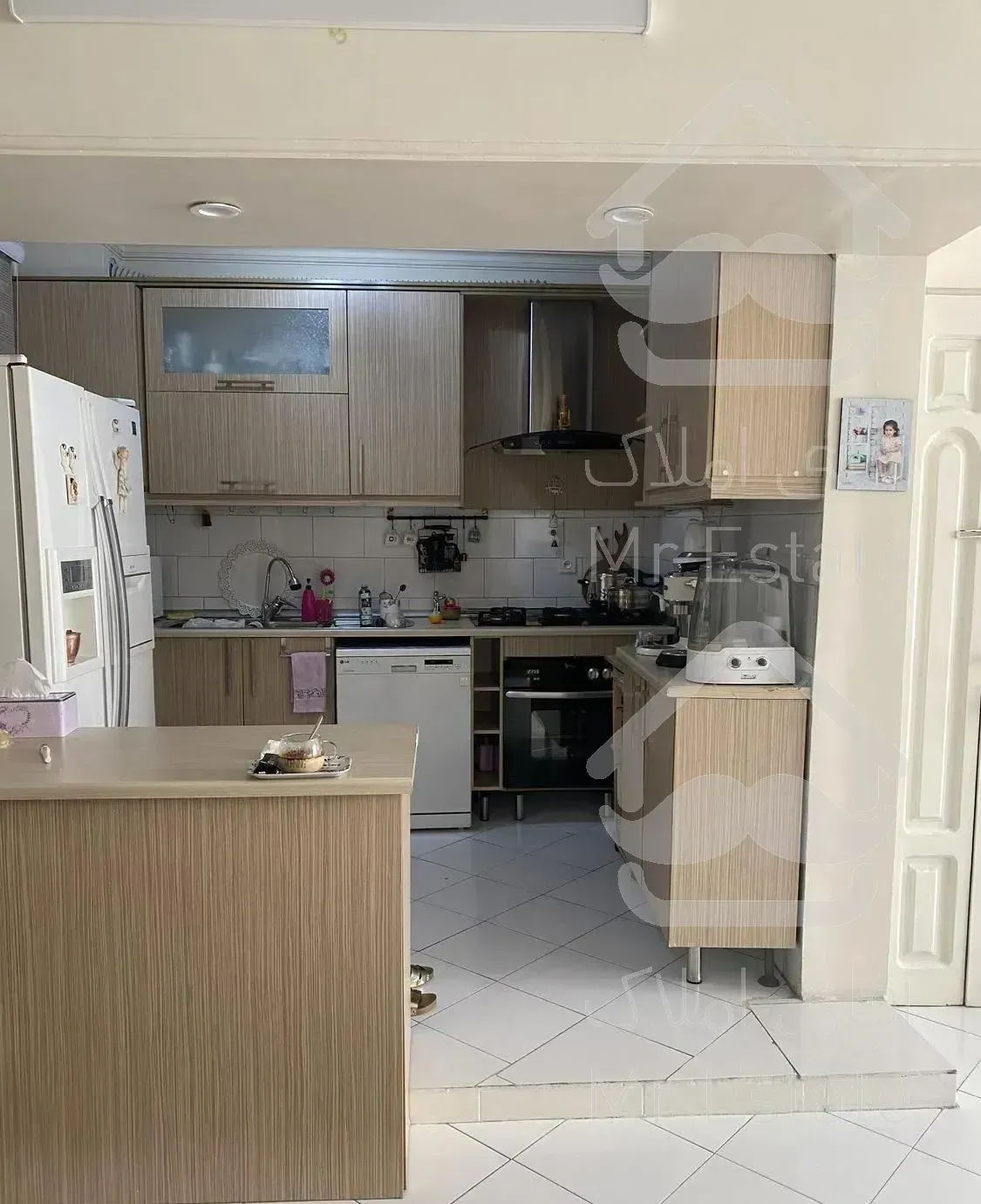 آپارتمان ۷۶ متری