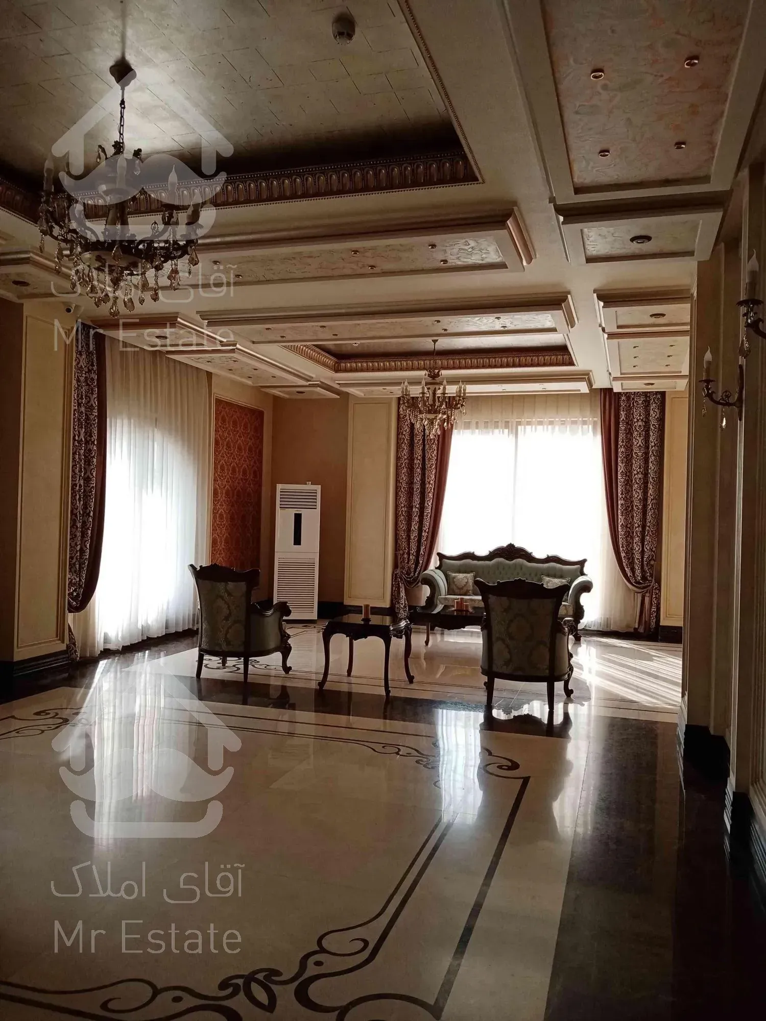 130 متر دو خواب مستر نیاوران نوساز