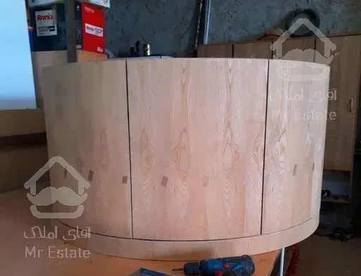 کابینت  درب و چهارچوب  کمد  نرده و پله گرد