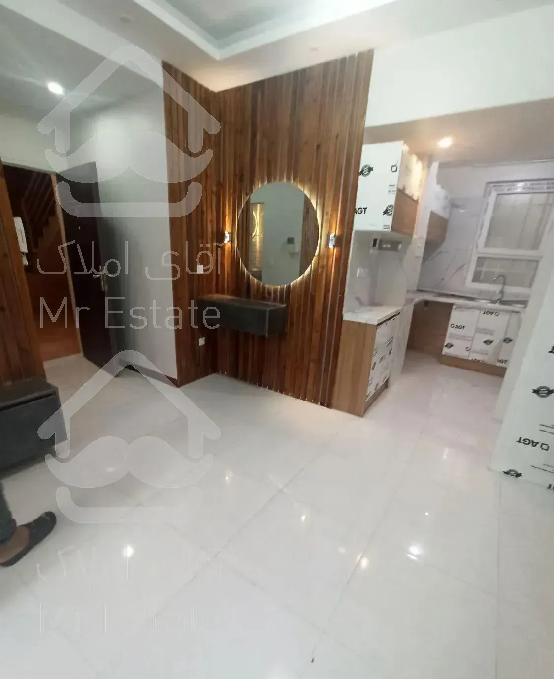 58 متر 1 خواب/  خوش نقشه /بدون پرتی