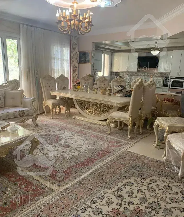 ونک شیخ بهایی 135 متر 3 خواب تک واحدی