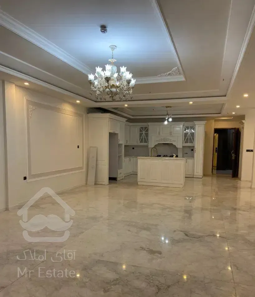 سجاد یاسمن «۱۹۵متر» طبقه ۶ نوساز مجلل