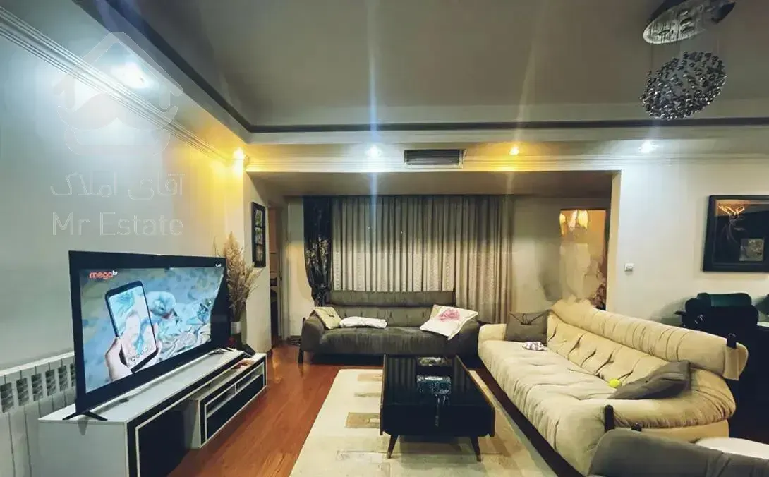 شهرک لاله/۸۰ متر ۲ خوابه/شیک و خوش نقشه