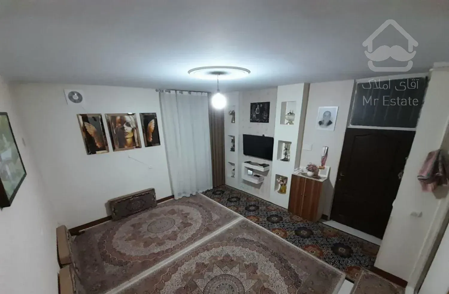 رهن آپارتمان ۵۰ متری ۱ خوابه همکف در شهریار