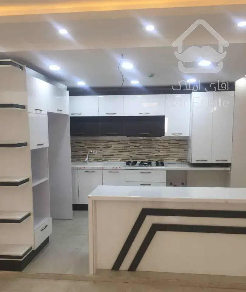 آپارتمان دو خواب 95متر مهرگان