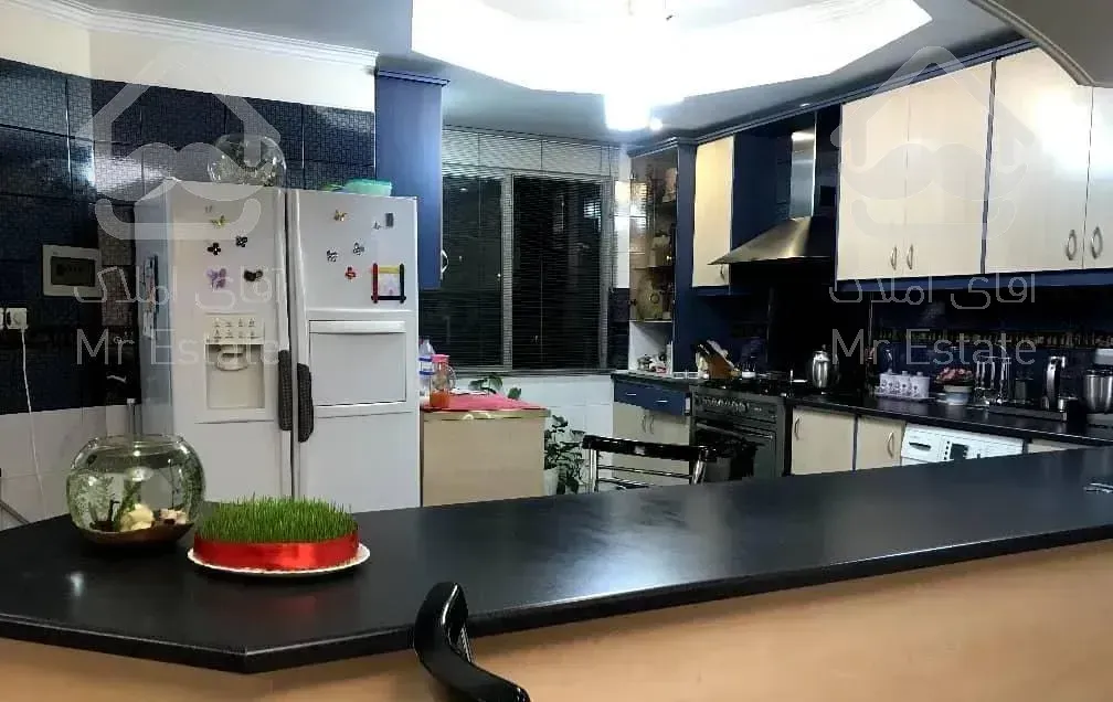 ۱۶۵ متر تکواحدی طبقه ۵  خوش نقشه