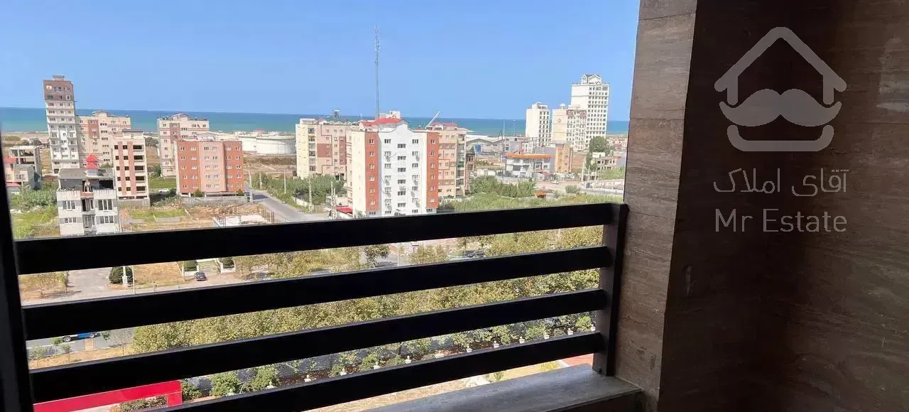 اجاره واحد۱۲۵ مترطبقه۸نگهبانی ویو دریا تاپ لوکیشن