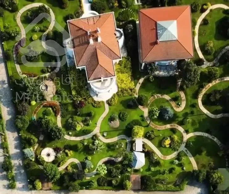 شهرک اروپایی درناسر/۶۶۰ متر/ویلای دوبلکس/ویوی دریا