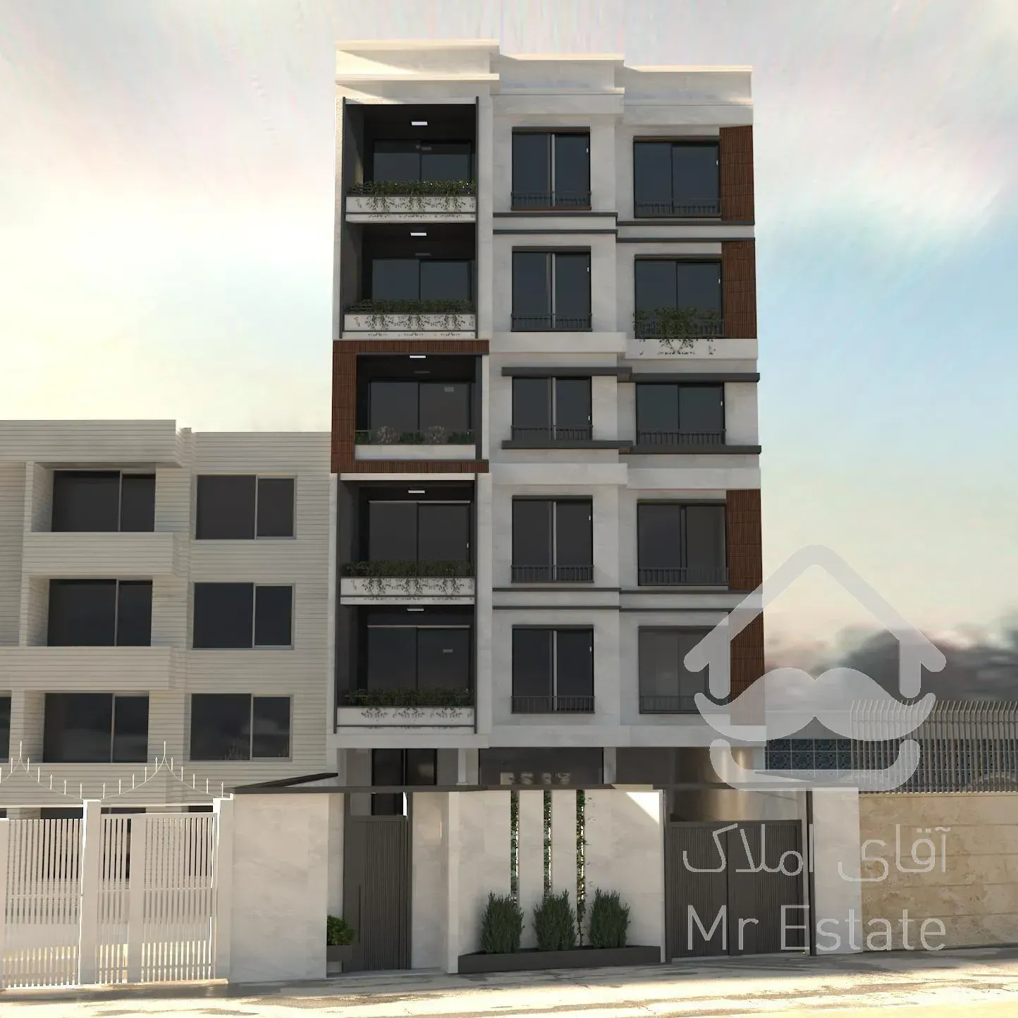 130متری پیش فروش پارک قیطریه