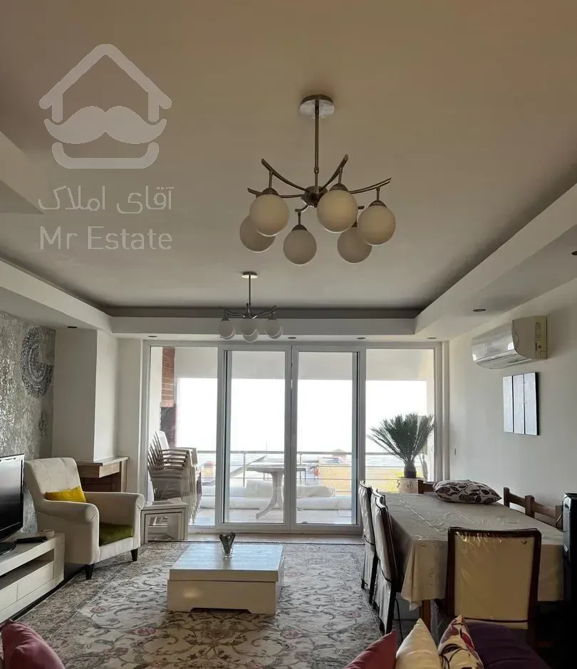 آپارتمان ساحلی خوش قیمت مبله