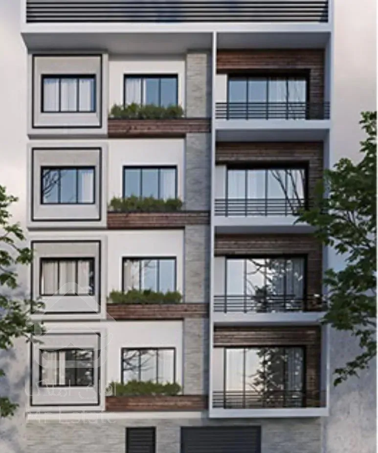 فروش آپارتمان کلید نخورده محله پیام