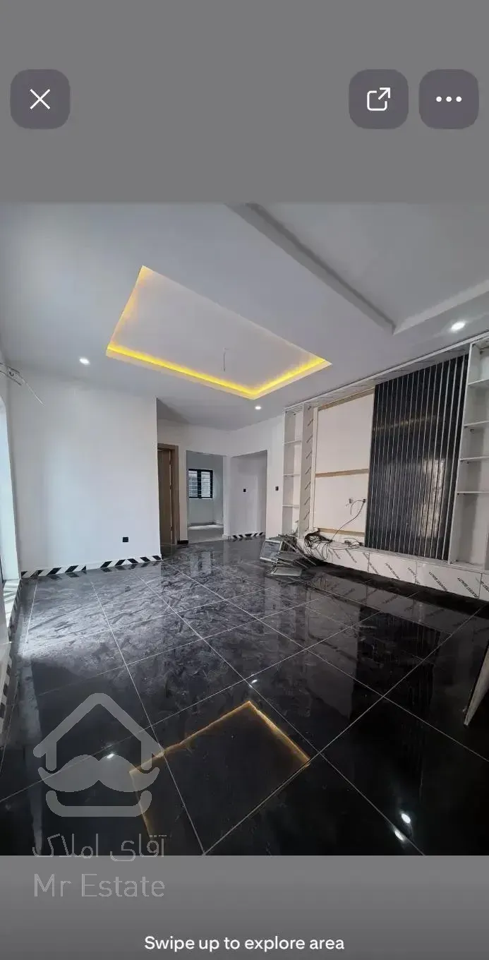60 متر آپارتمان / 2 خواب/نوساز/در تاپ لوکیشن طرشت
