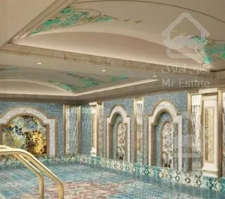 115 متر 2 خواب سعادت آباد