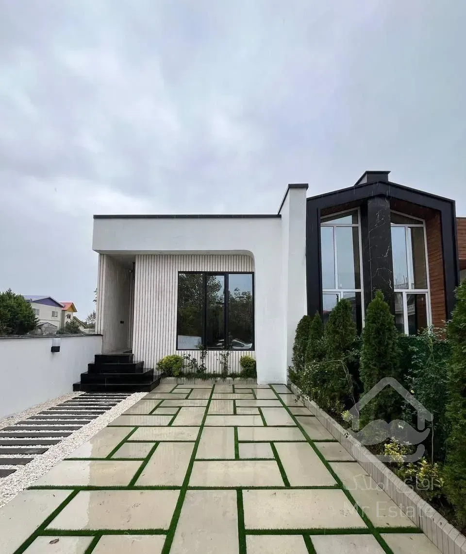 ویلا نمامدرن فلت 162 متری شهرکی سند تک‌برگ