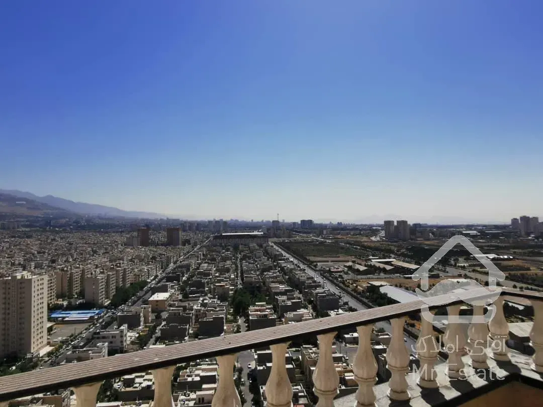 پنت هاوس ۳۰۰متری باویوی ابدی دریاچه وجنگل