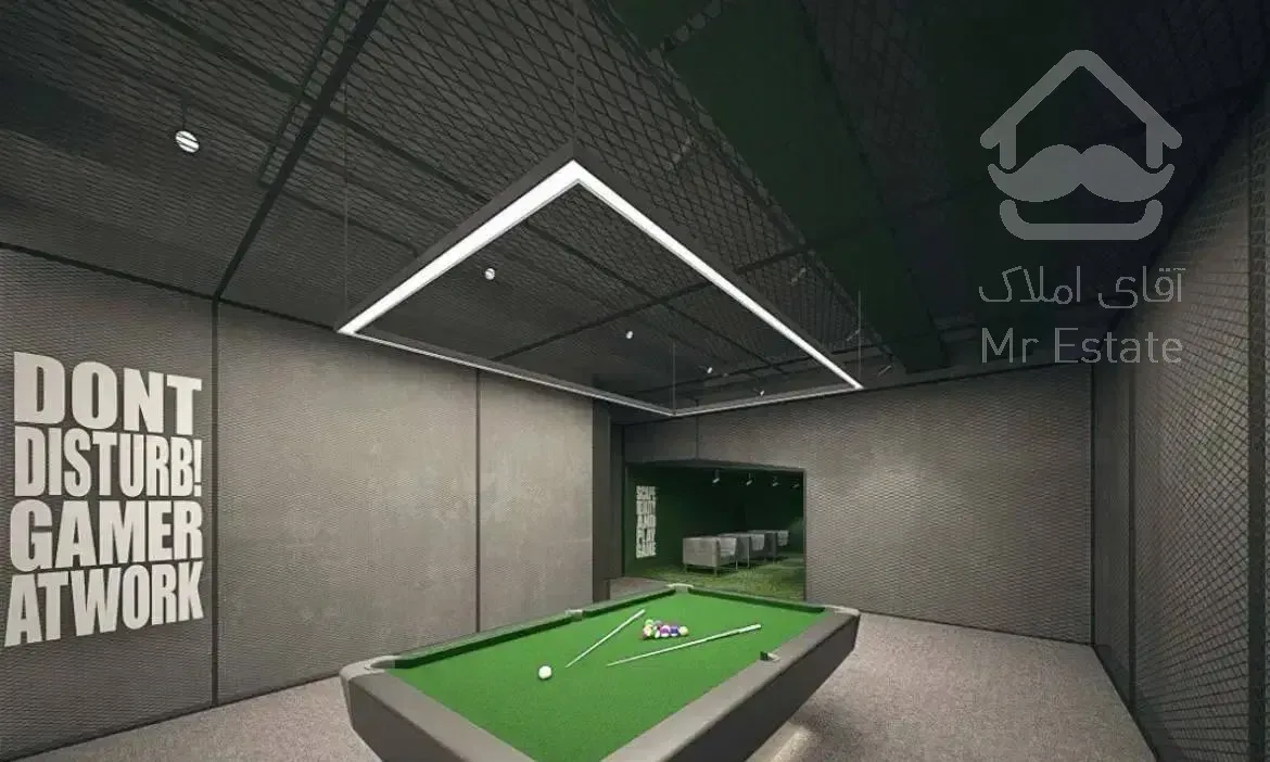 «۲۵۰ متر خاص فرمانیه کلید نخورده، ویو بینظیر