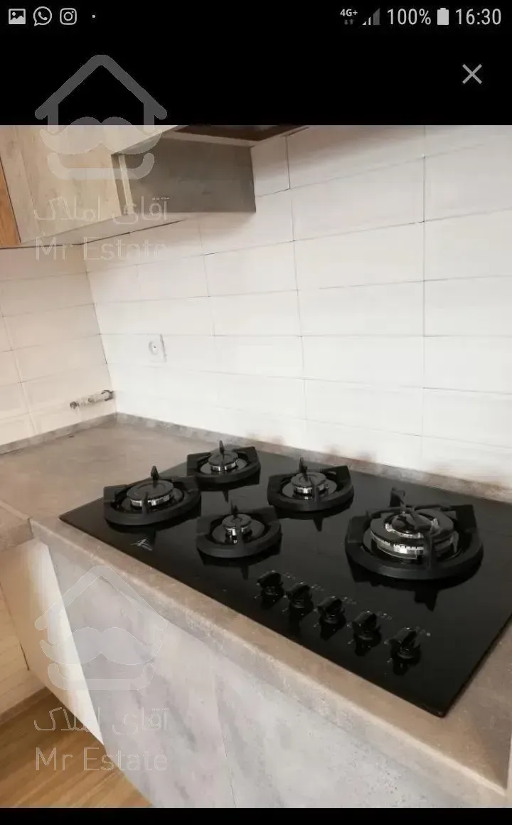 ۸۵متر۲خوابه پرنور با امکانات در شمال خواجه عبدالله