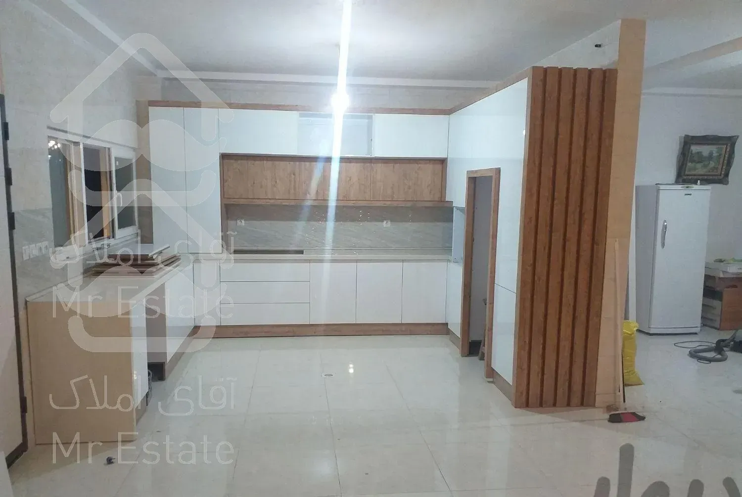 طراحی و اجرای کابینت کمد دیواری پارتیش