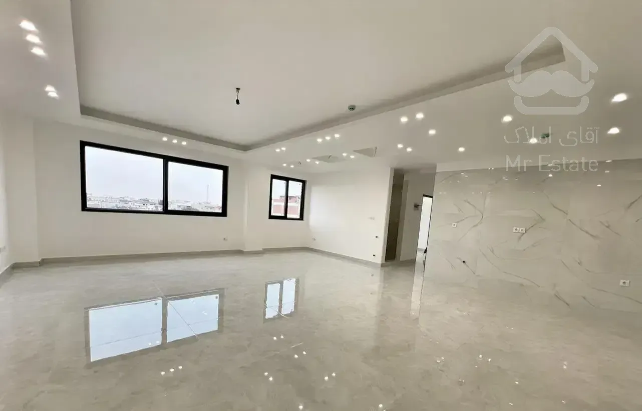 فروش آپارتمان ۱۲۲ متری نوساز وام‌دار