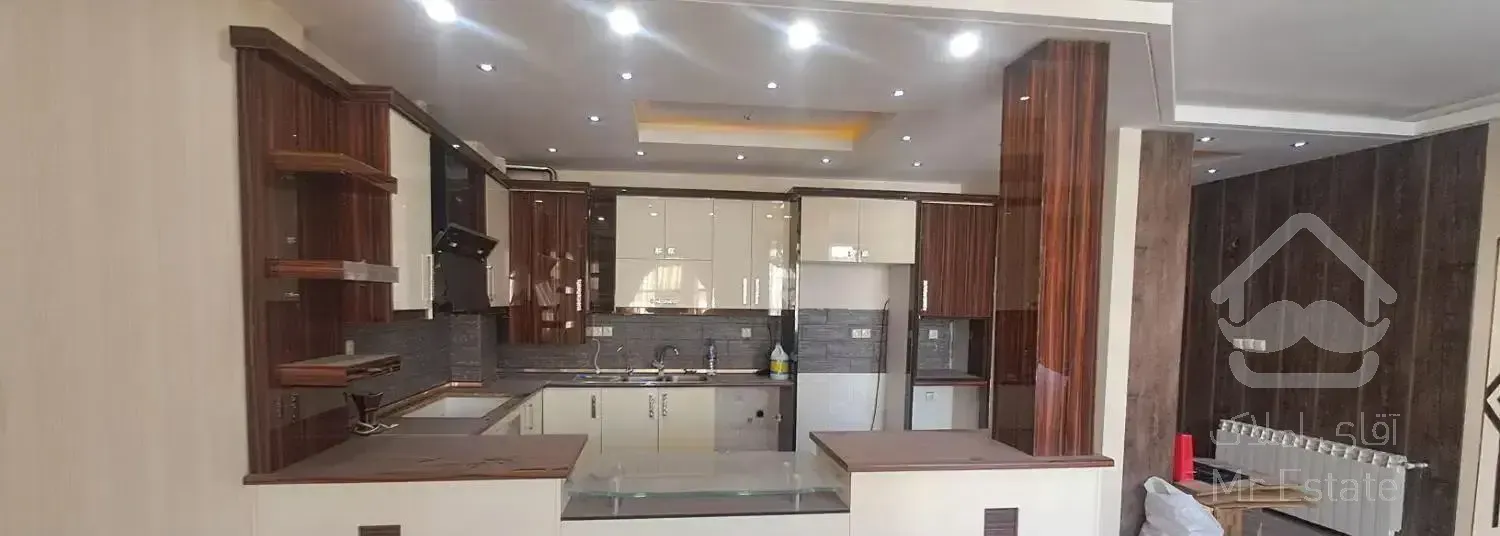 سیدرضی 90 متری 2 خواب جنوبی غرق نور