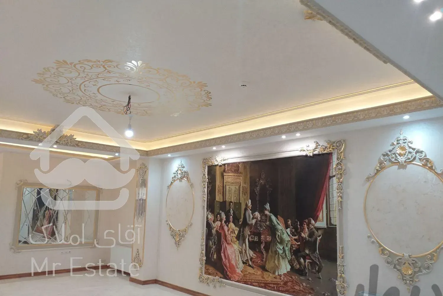 پارکت /کناف/ کاغذ دیواری /سقف کاذب