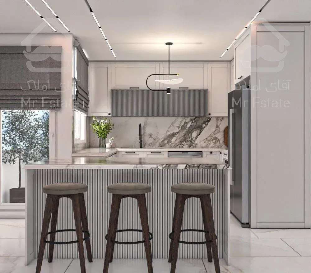 ۱۲۵ متر پلیس سه خواب فول مدرن