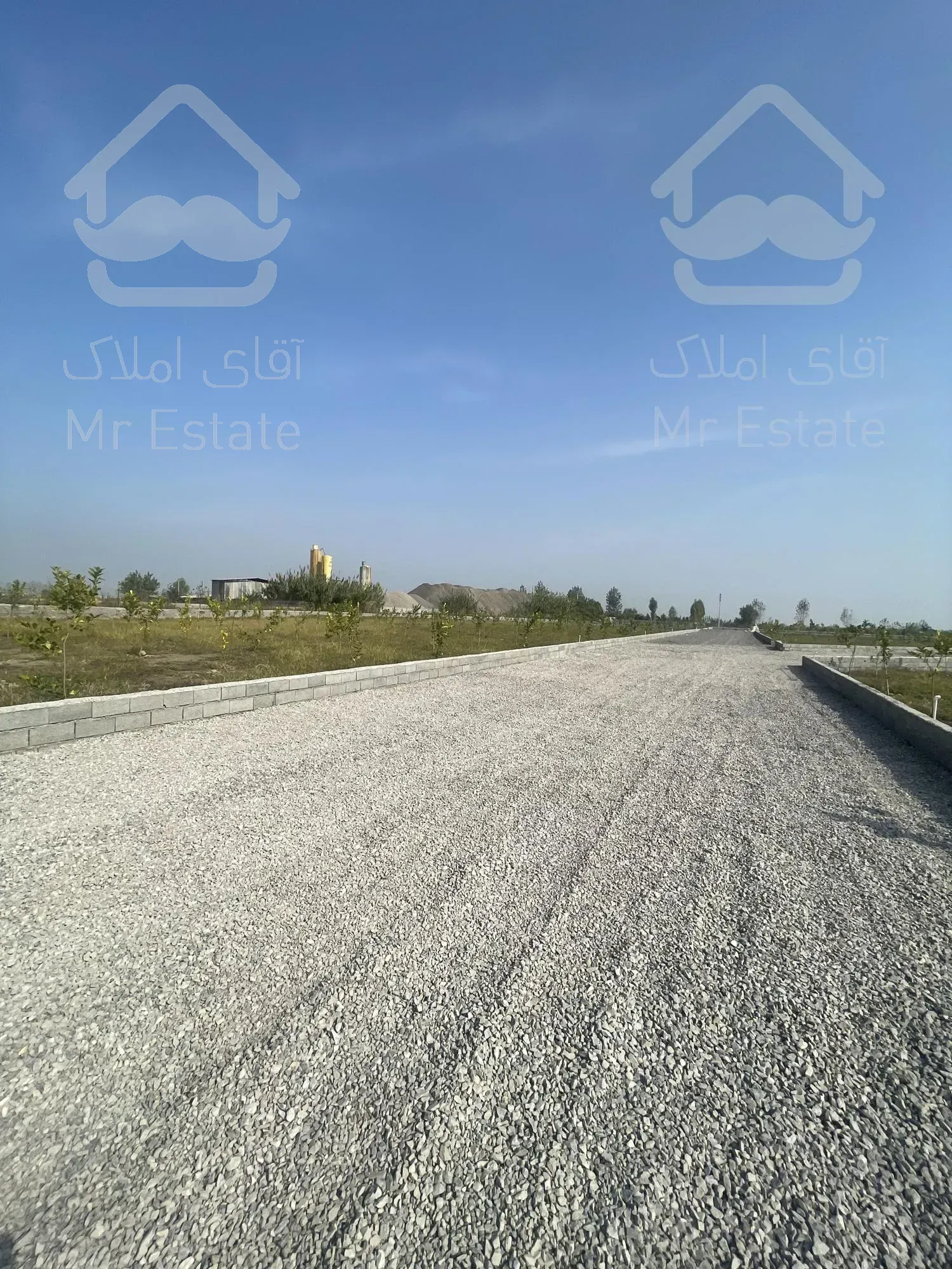 باغ پلاک ۲ جاده اصلی