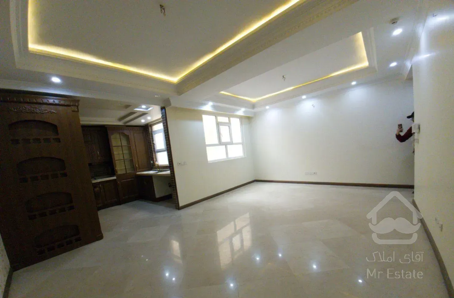 آپارتمان  قیطریه ۱۰۰متر /شیک و تمیز