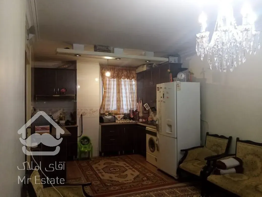 اپارتمان ۴۳متری ۱خواب مستر، وام دار ، خوش نقش، لوکیشن عالی