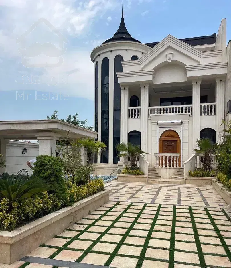 ویلانمامدرن ویوی جنگل بابهترین متریال و‌مدارک کامل