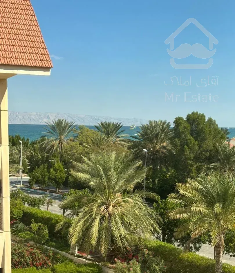 فروش/تهاتر/۹۰متر/دوخواب/ویلایی دامون کیش ایر