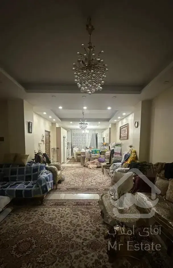 ۱۰۰متر ۲ خواب ،۵ساله ،فول ،شیک و خوش نقشه