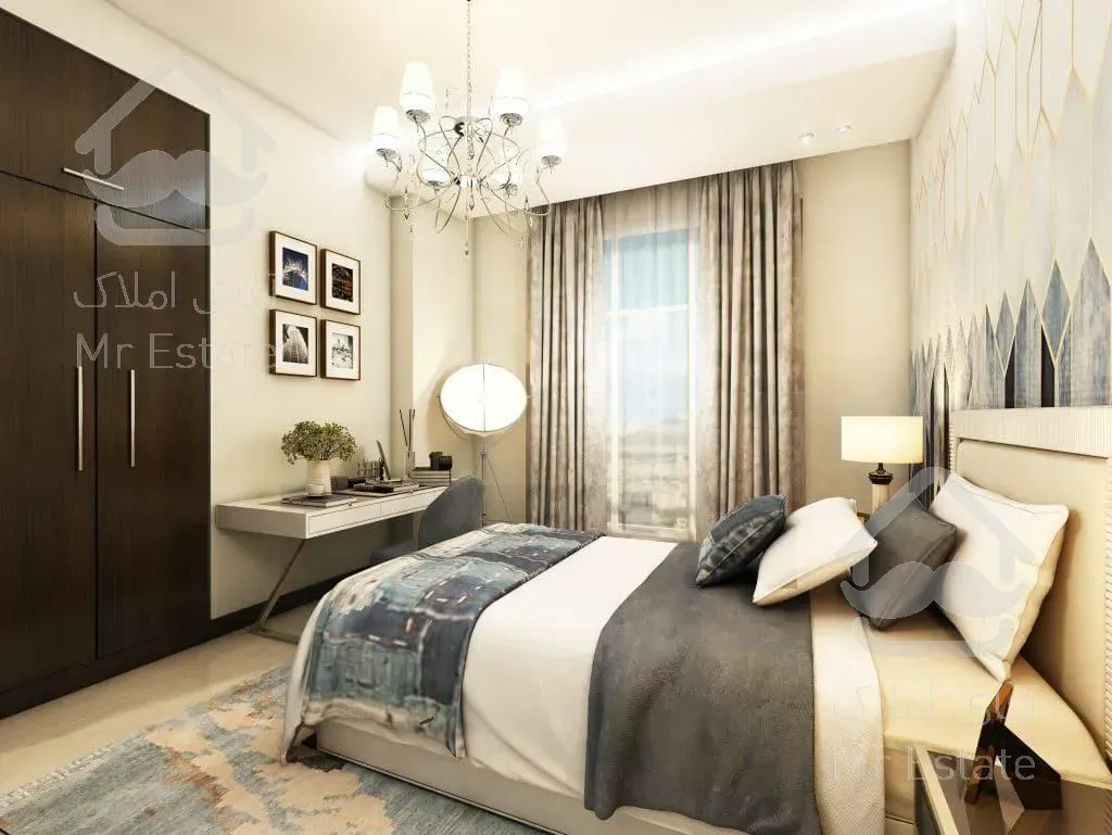 خرید پیش فروش ۹۰متری ۲خواب در دریاچه چیتگر