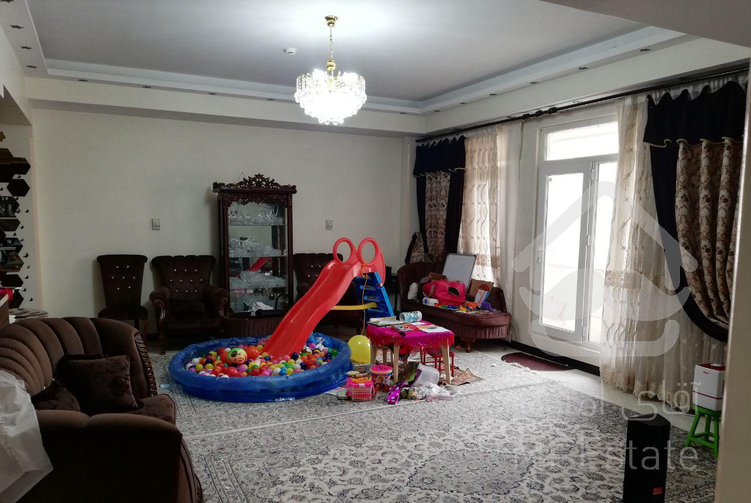 آپارتمان 118 متر،2خواب،هر دو خواب مستر