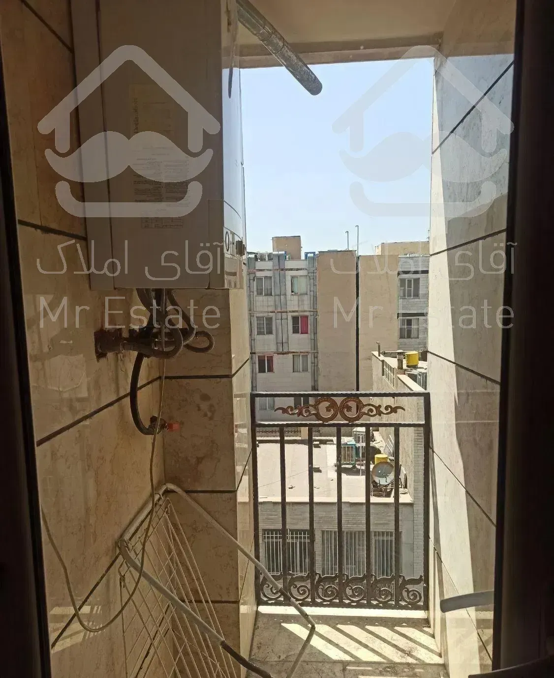 ۷۳ متر،۲ خوابه،فول،۸ ساله،اردیبهشت شمالی