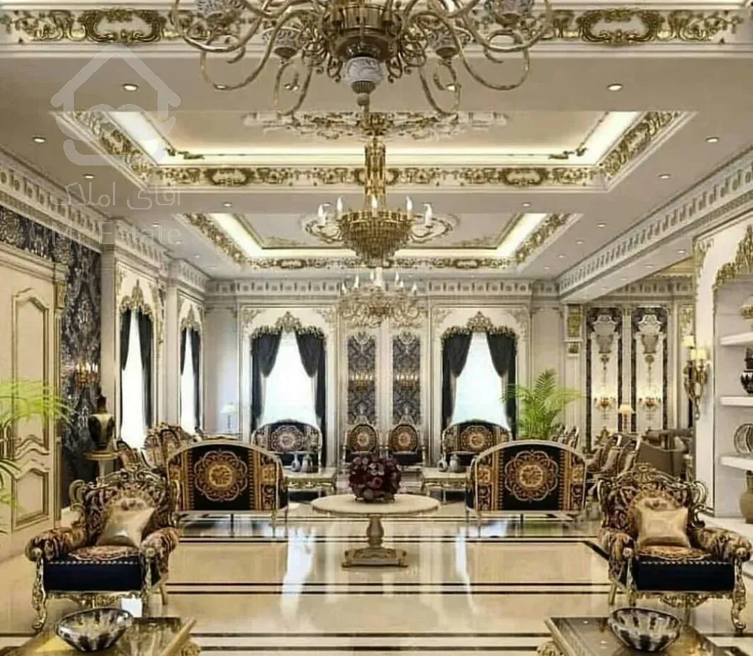 نیاوران ۱۸۵متر / تراس بزرگ/ ۳پارکینگ