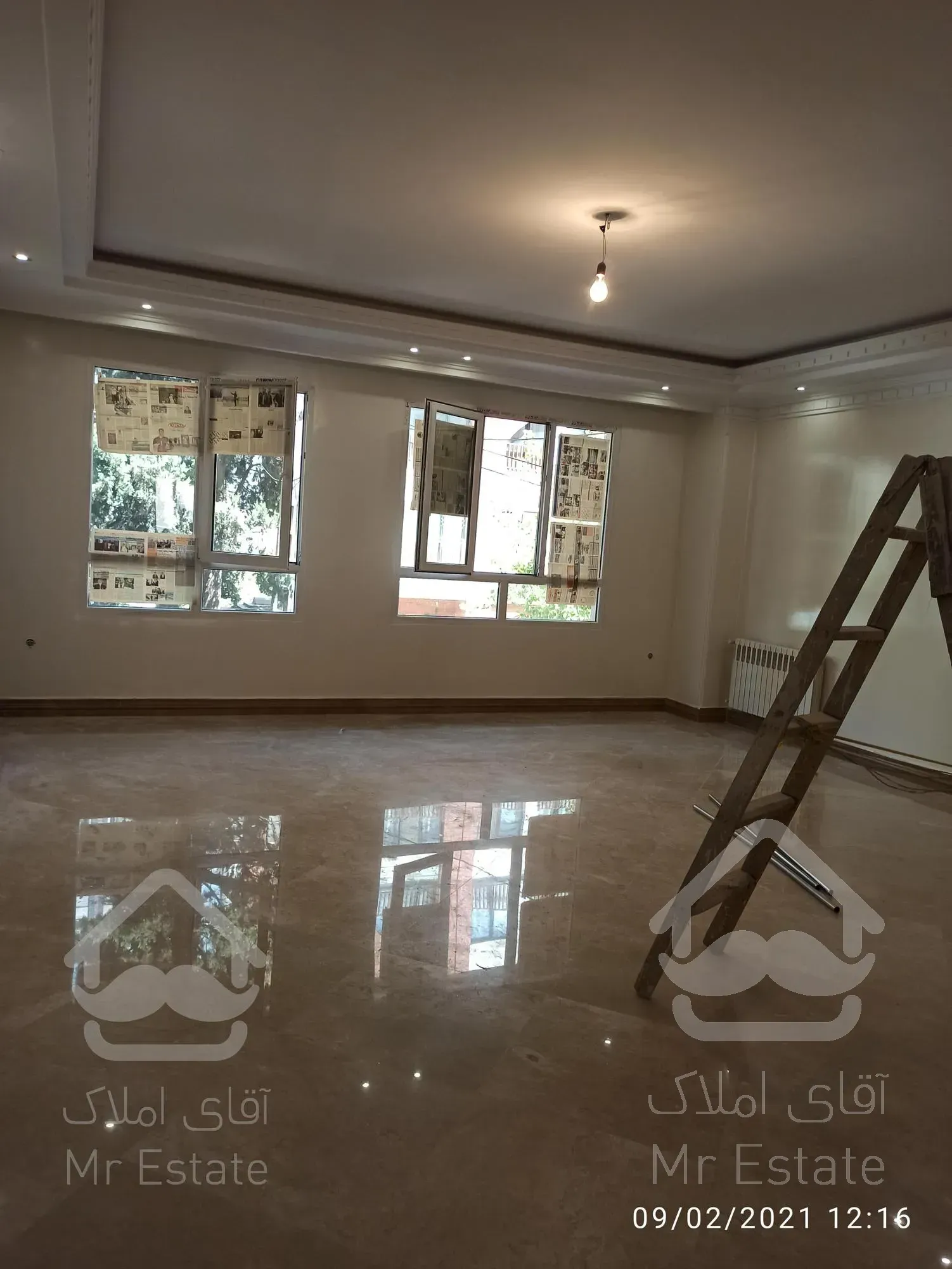 ۲۱۰ متر/۳خوابه/مستر/فول/نوساز/بهترین بن بست سازمان برنامه مرکزی