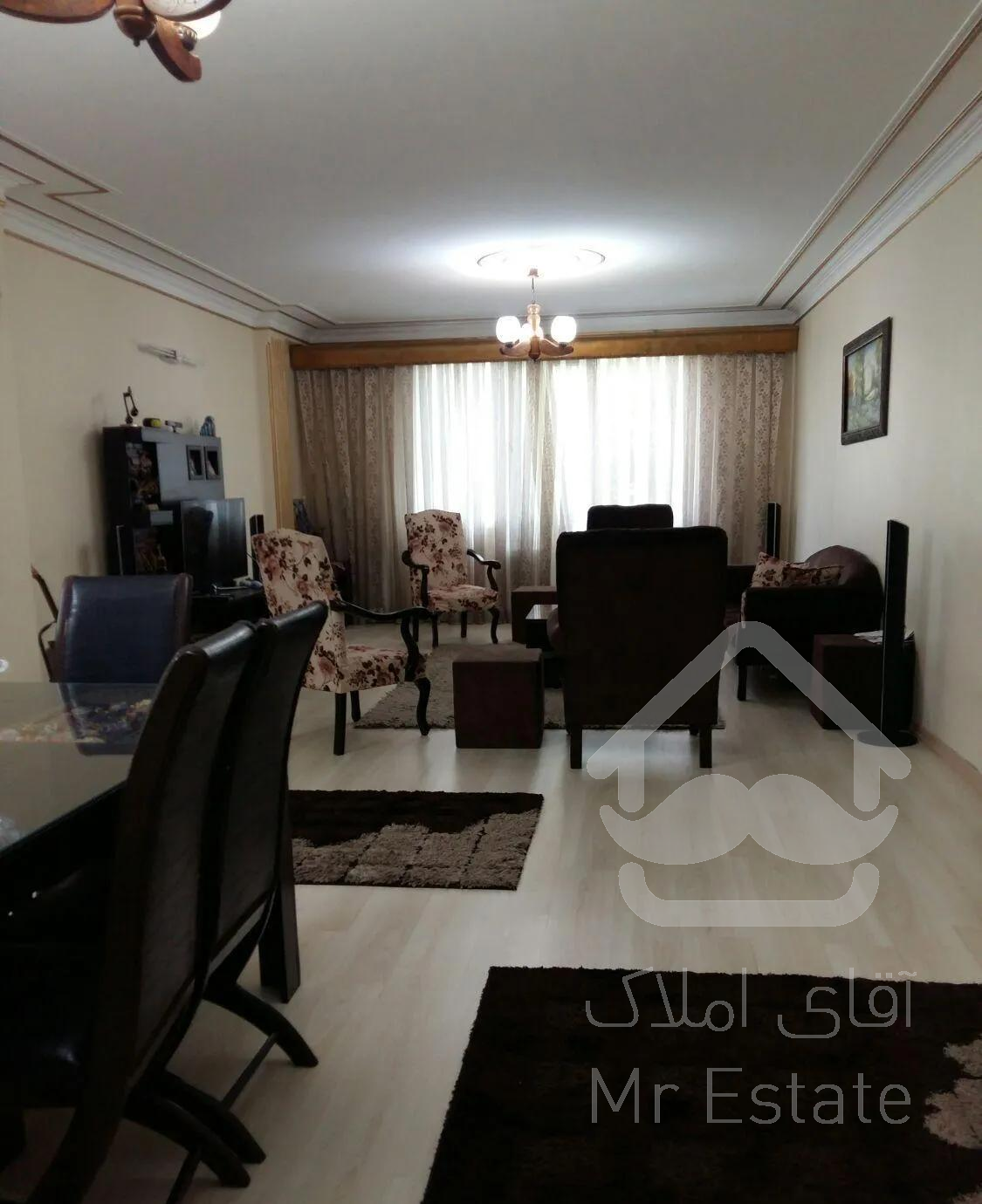 آپارتمان ۱۲۰ متر ۲ خواب  خوش نقشه رهن کامل