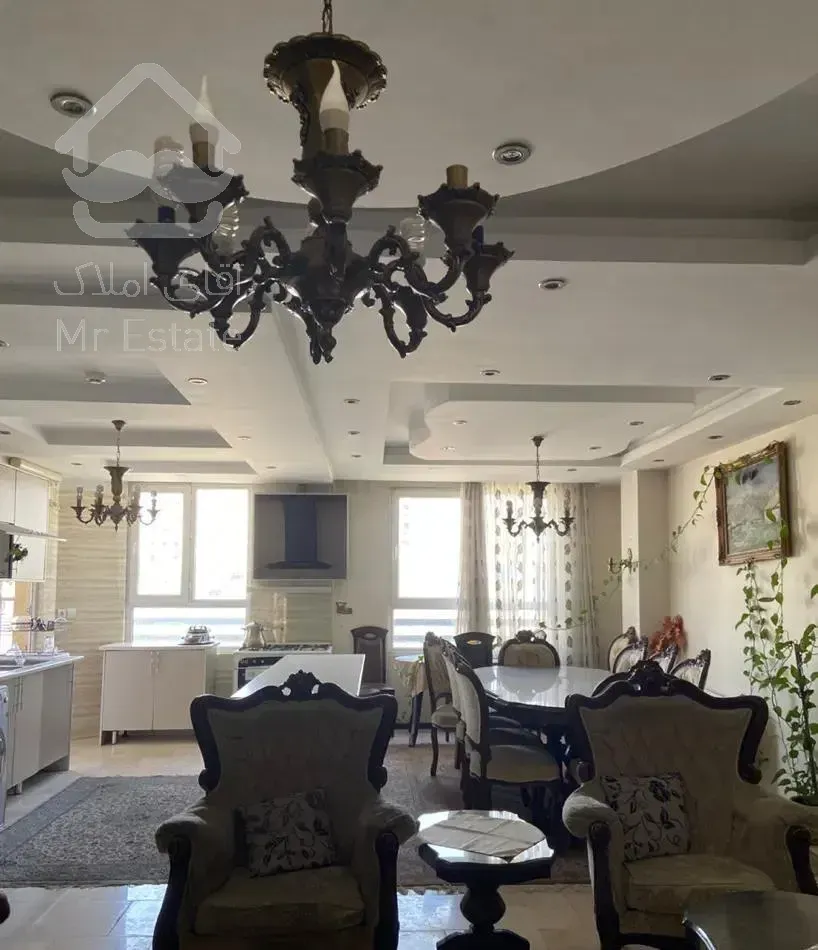 اپارتمان ۱۲۸متر سه خواب حکیمیه فروشی