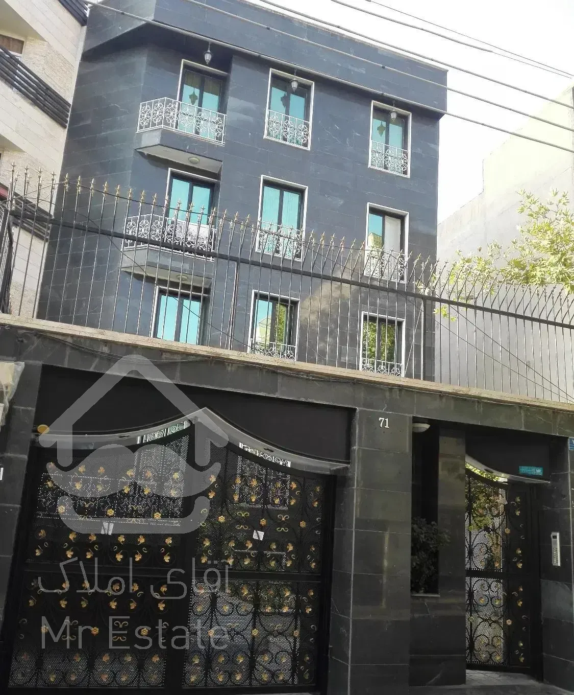 ۷۵ متر خوش نقشه نارمک