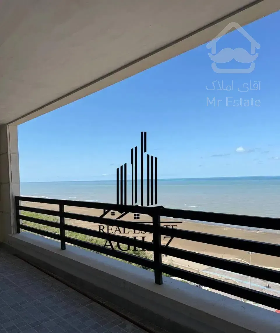آپارتمان ۲۷۰متری برج پیام۴ ویوی ابدی دریای سرخرود