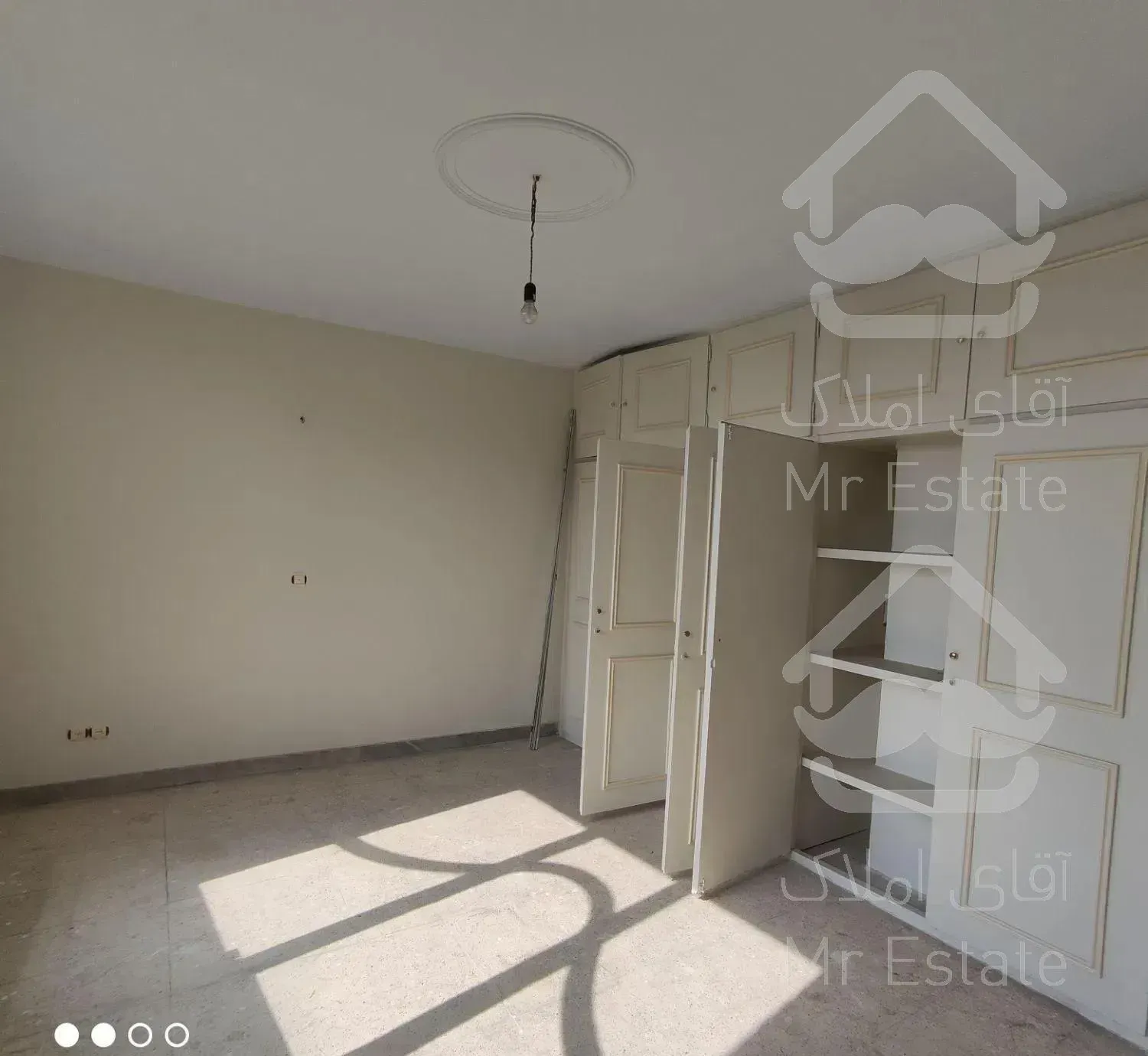 آپارتمان ۱۰۷ متری دو خوابه سید خندان