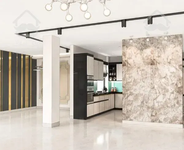 فرشته ١٨١ متر شمیرانی طبقه ششم ویو ابدی ٢ پارکینگ