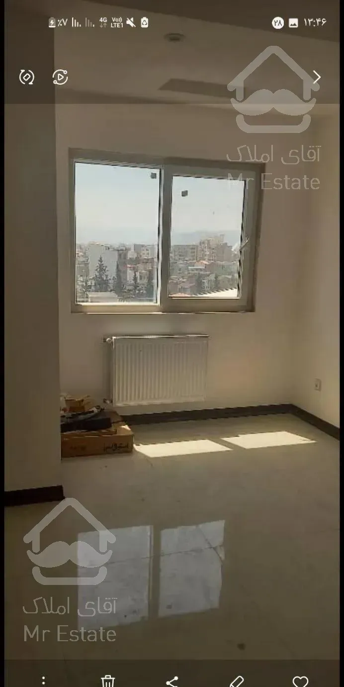 اپارتمان تکواحدی ۱۹۰متری طبقه اخر پیام نور