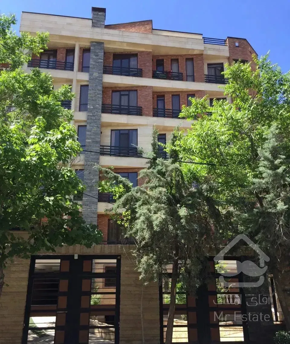 آپارتمان ۱۲۵ متری ۳ خواب با دید کامل جنگل شیان